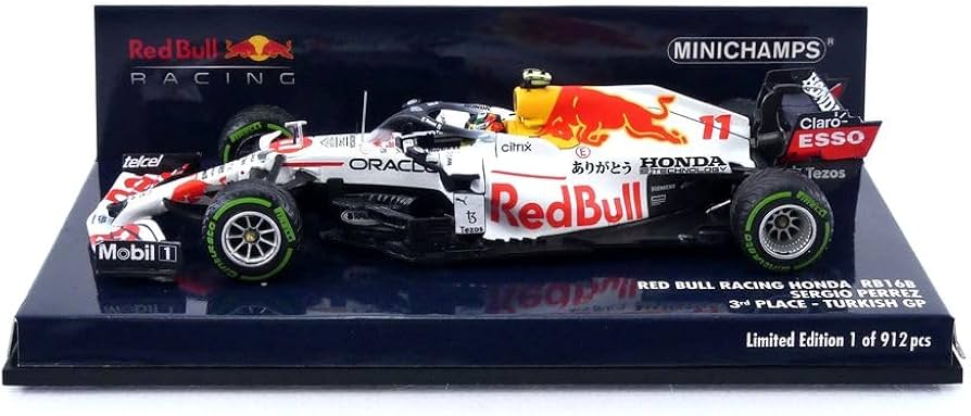 Amazon | ミニチャンプス 1/43 レッドブル レーシング ホンダ RB16B