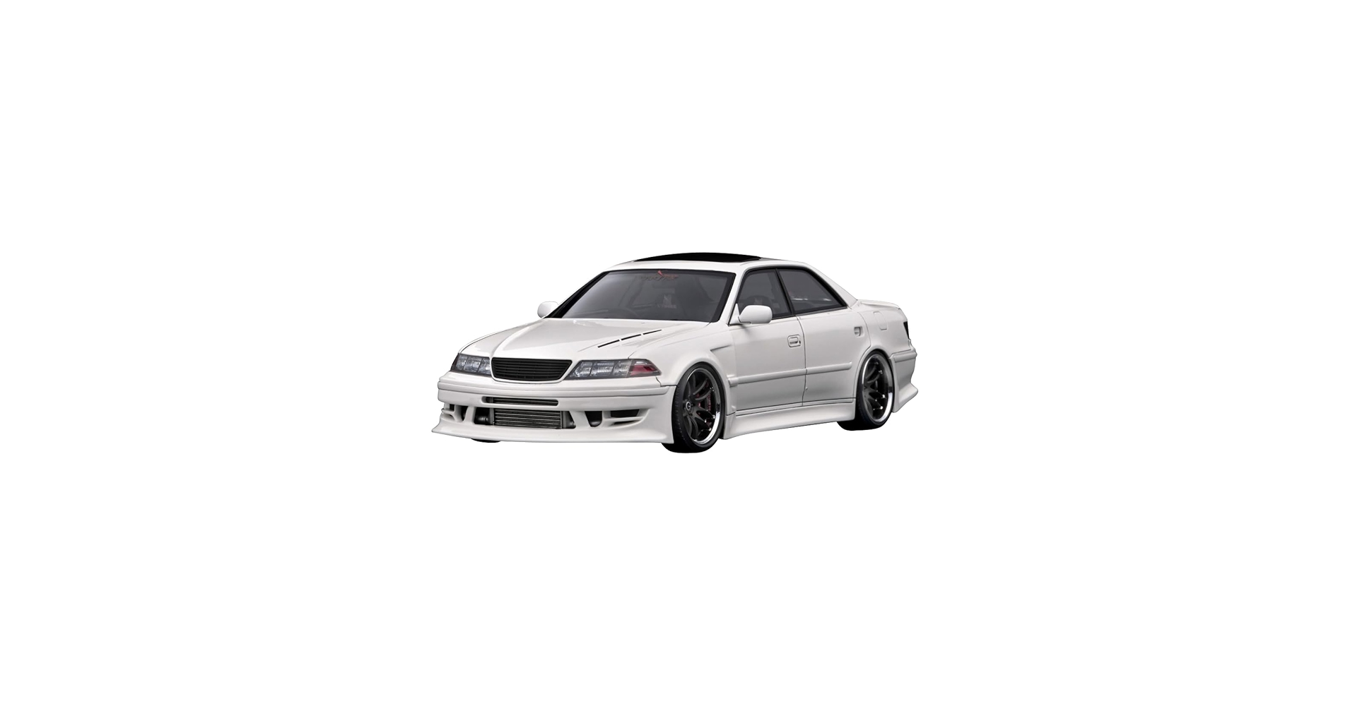 Amazon | ignition model 1/18 VERTEX JZX100 MARK-II White (1/18
