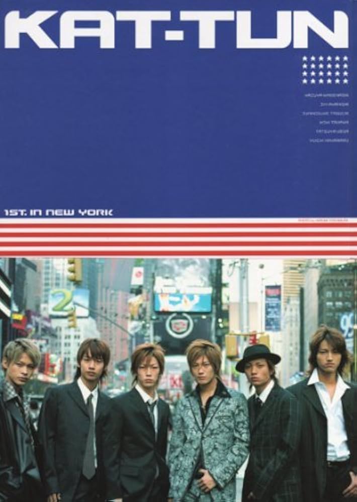 Amazon.com: KAT-TUN : 1st. in New York: 9784847027819: Mina