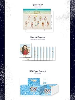 Amazon.co.jp: TWICE [Dance The Night Away] アルバムランダムCD+5p