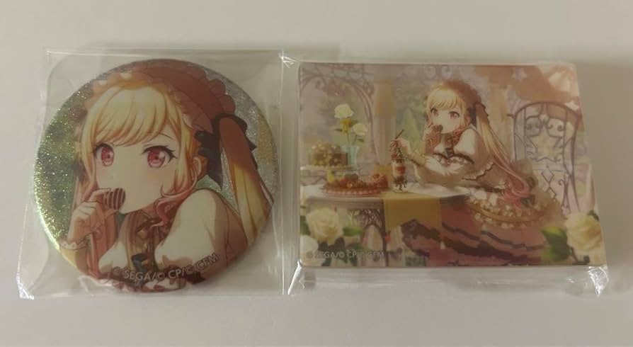 Amazon.co.jp: プロセ バレンタイン 缶バッジ ノーブルアート 特訓後