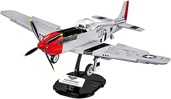 Amazon.co.jp: COBI ブロック 映画トップガン アメリカ軍 飛行機 P-51D