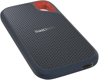 Amazon.com: SanDisk 500GB Extreme Portable External SSD - Up to