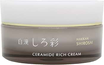 Amazon | 白漢 しろ彩 正規販売店 セラミドリッチクリーム 保湿