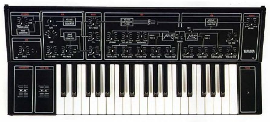 Amazon | YAMAHA CS-10 VINTAGE SYNTHESIZER CS10 シンセサイザー