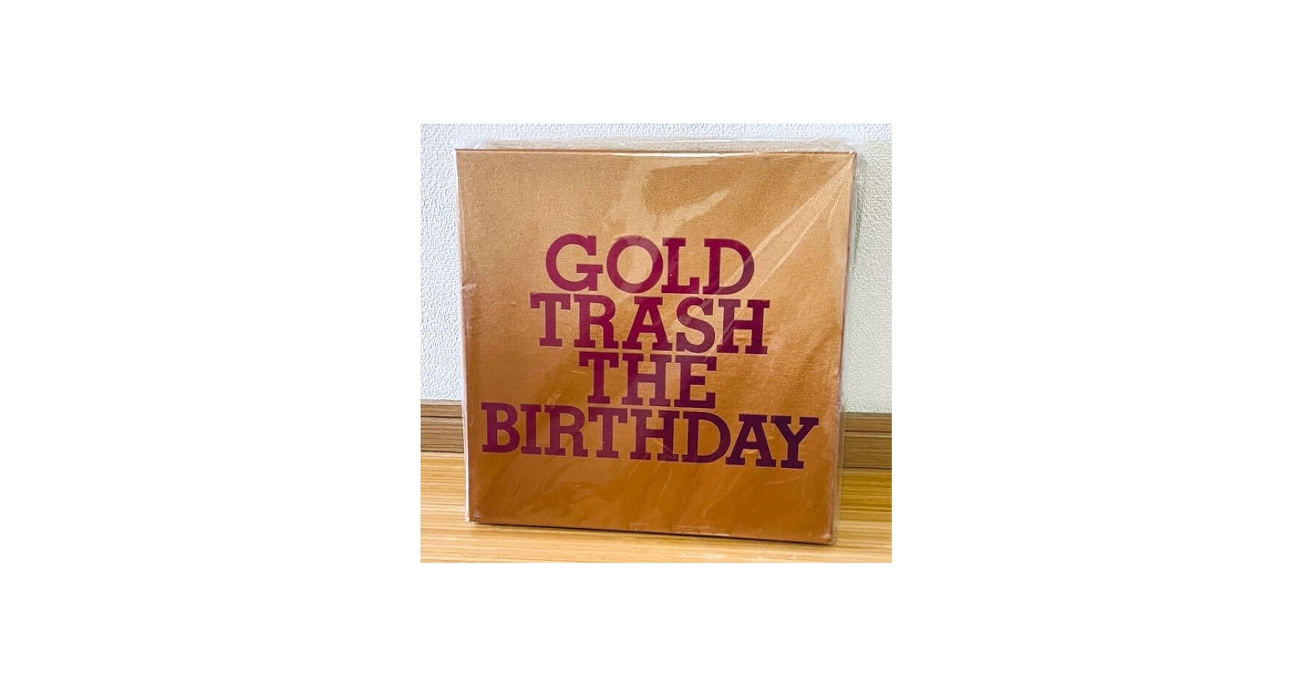 Amazon.co.jp: ◇The Birthday/ザ・バースデイ【 GOLD TRASH 完全生産
