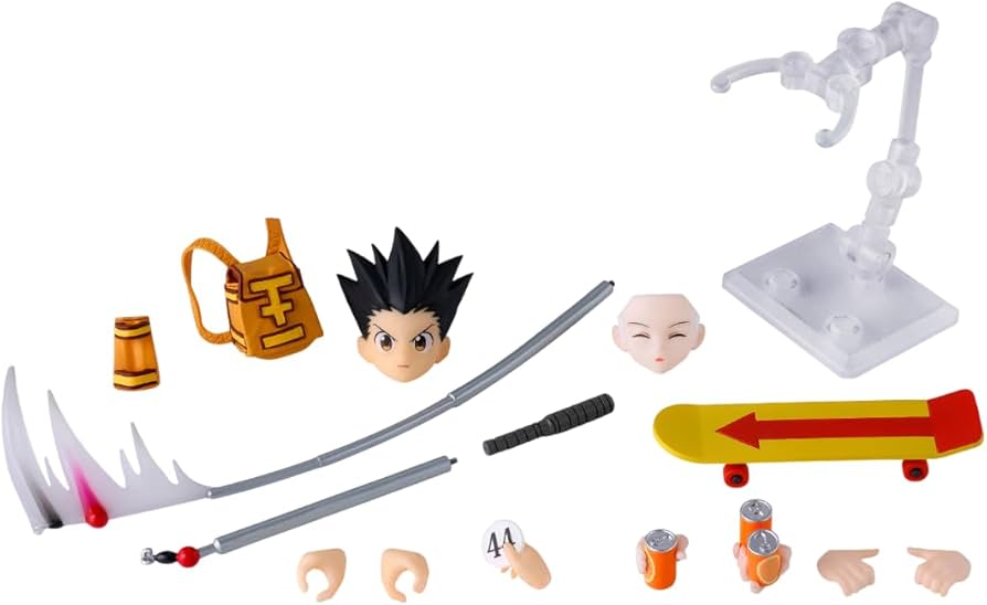 Amazon | TAMASHII NATIONS S.H.フィギュアーツ HUNTER×HUNTER ゴン