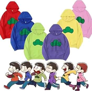 Amazon.co.jp: おそ松さん パーカー おそ松くん コスプレ衣装