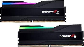 Amazon.com: 64GB G.Skill DDR5 Trident Z5 RGB 6400MHz CL32 1.40V