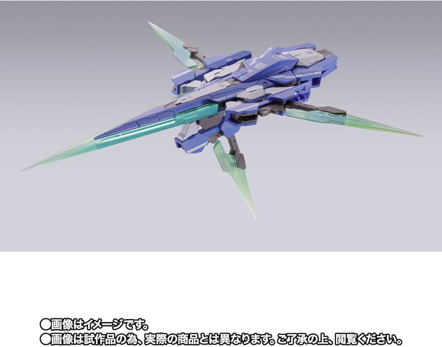 Amazon.co.jp: 機動戦士ガンダム00V戦記 METAL BUILD ダブルオー