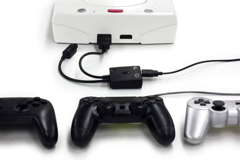 Amazon | DC/SS用 スーパーコンバーター(PS4/PS3用コントローラ対応