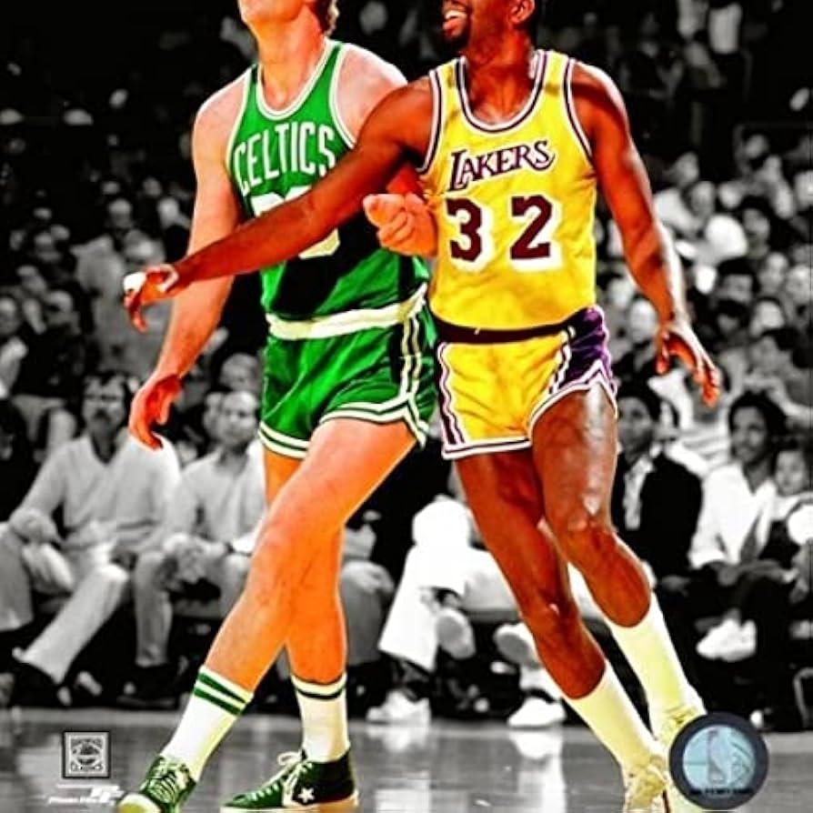 Amazon | ラリー・バードとマジックジョンソンスポットライト