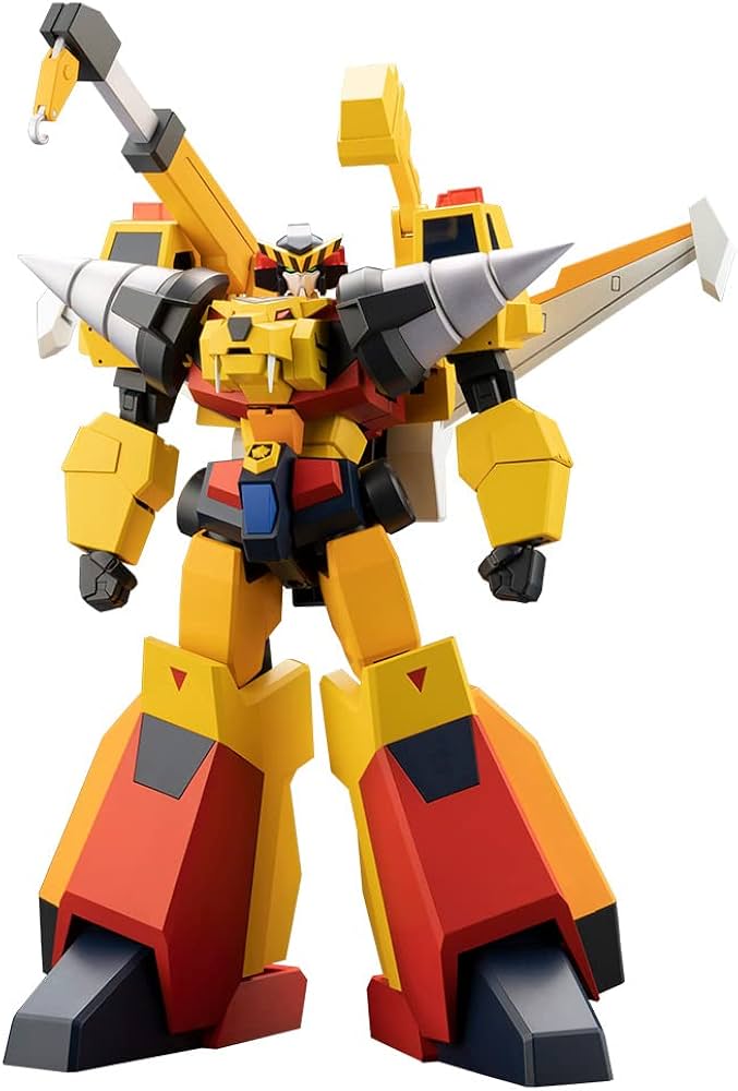 Amazon | 壽屋(KOTOBUKIYA) 勇者警察ジェイデッカー スーパービルド