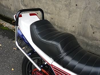 Amazon | PRETTY RACING製 CBX400F 極太ゴム巻きワイドタンデムバー