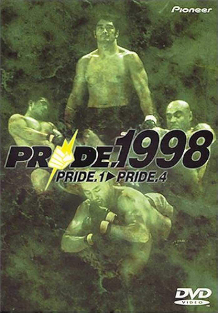 スポーツ・フィットネス PRIDE.1998 PRIDE.1998 ☆PRIDE.1→PRIDE.4