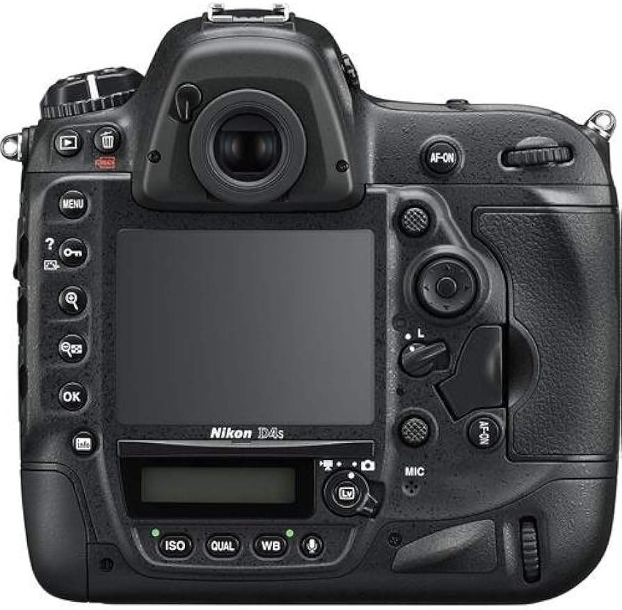 Amazon Canada: Nikon D4S 16.2 MP CMOS FX Digital SLR with Full