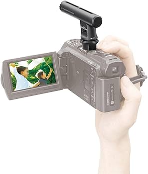 Amazon | SONY(ソニー) カメラ用マイク ガンズームマイクロホン ズーム