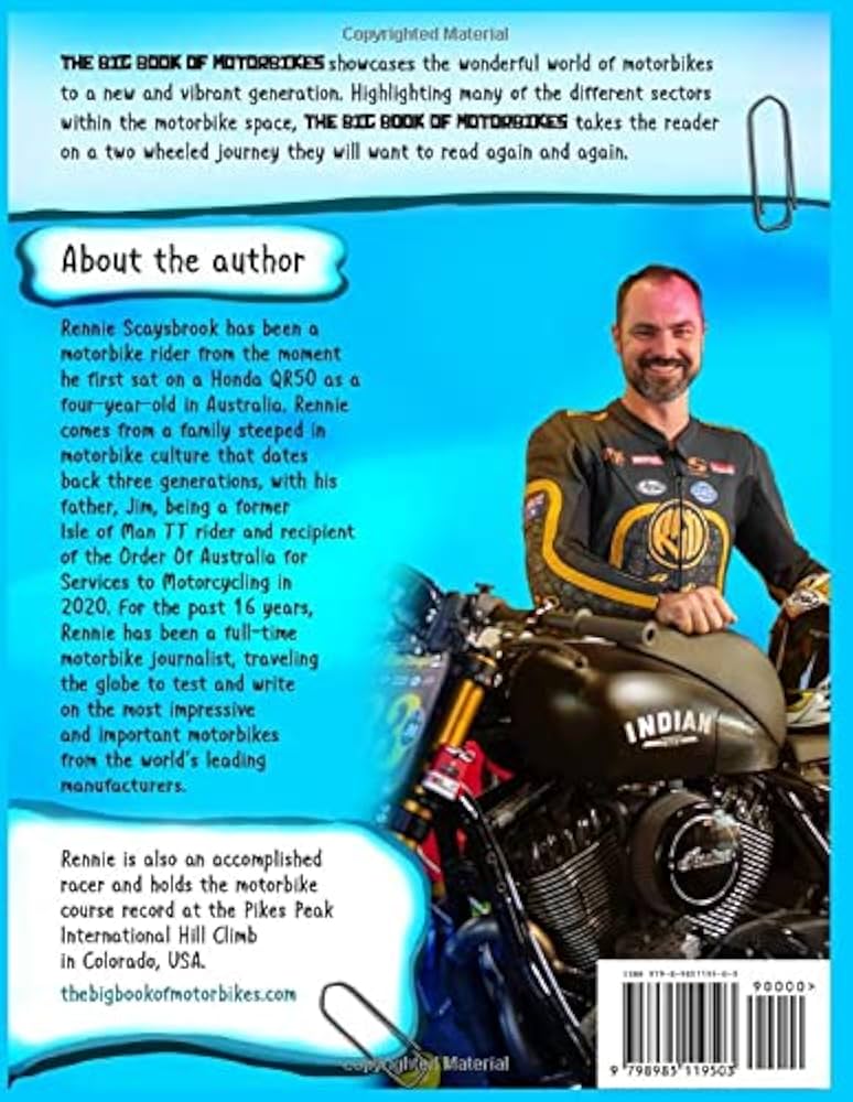 The Big Book of Motorbikes: Scaysbrook, Mr Rennie, Hussain, Mr