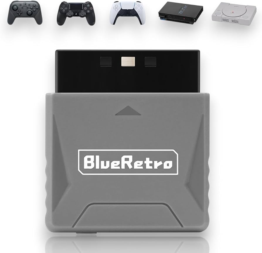 Amazon.co.jp: 【K&SGAMER】 PS2/PS1 コンバーター 最新コントローラー