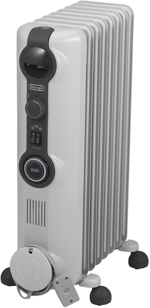 Amazon | De'Longhi (デロンギ) オイルヒーター HJ0812 電気ヒーター