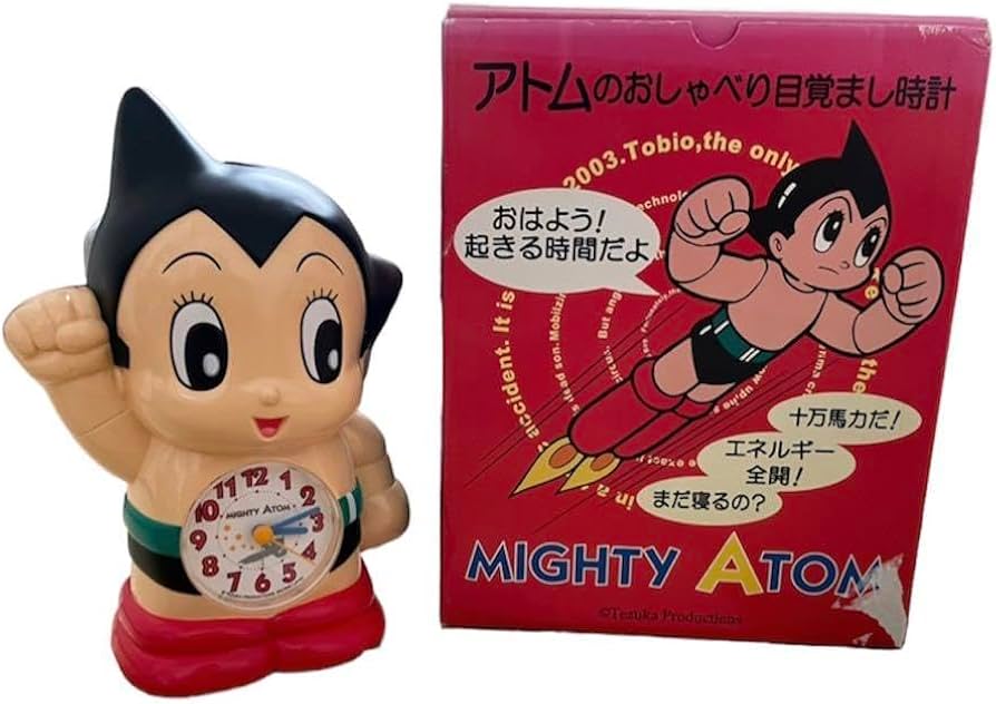 Amazon.co.jp: 鉄腕アトム おしゃべり目覚まし時計 : ホーム＆キッチン
