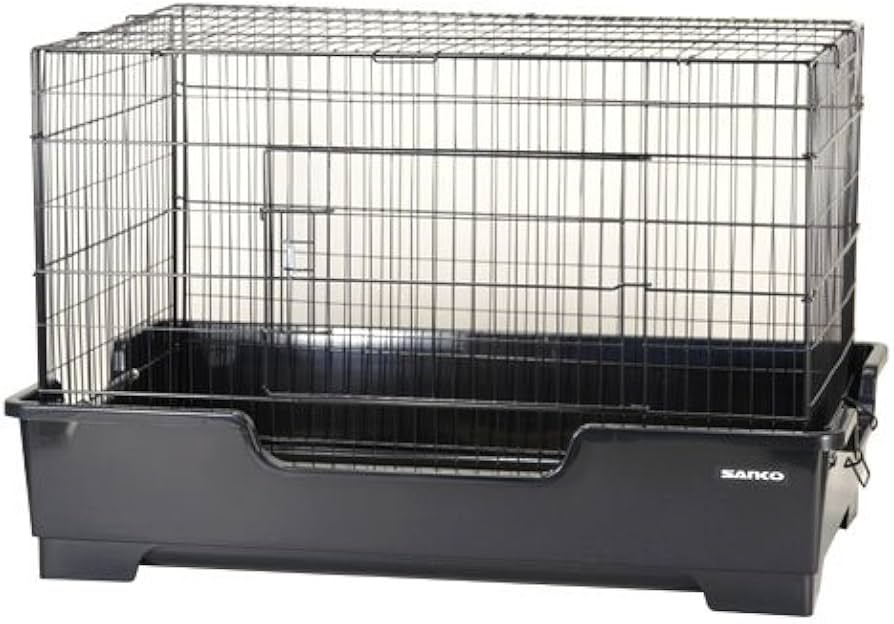 フェレット用ケージ（SANKO）ハンモック＆餌入れ付き・中古 フェレット