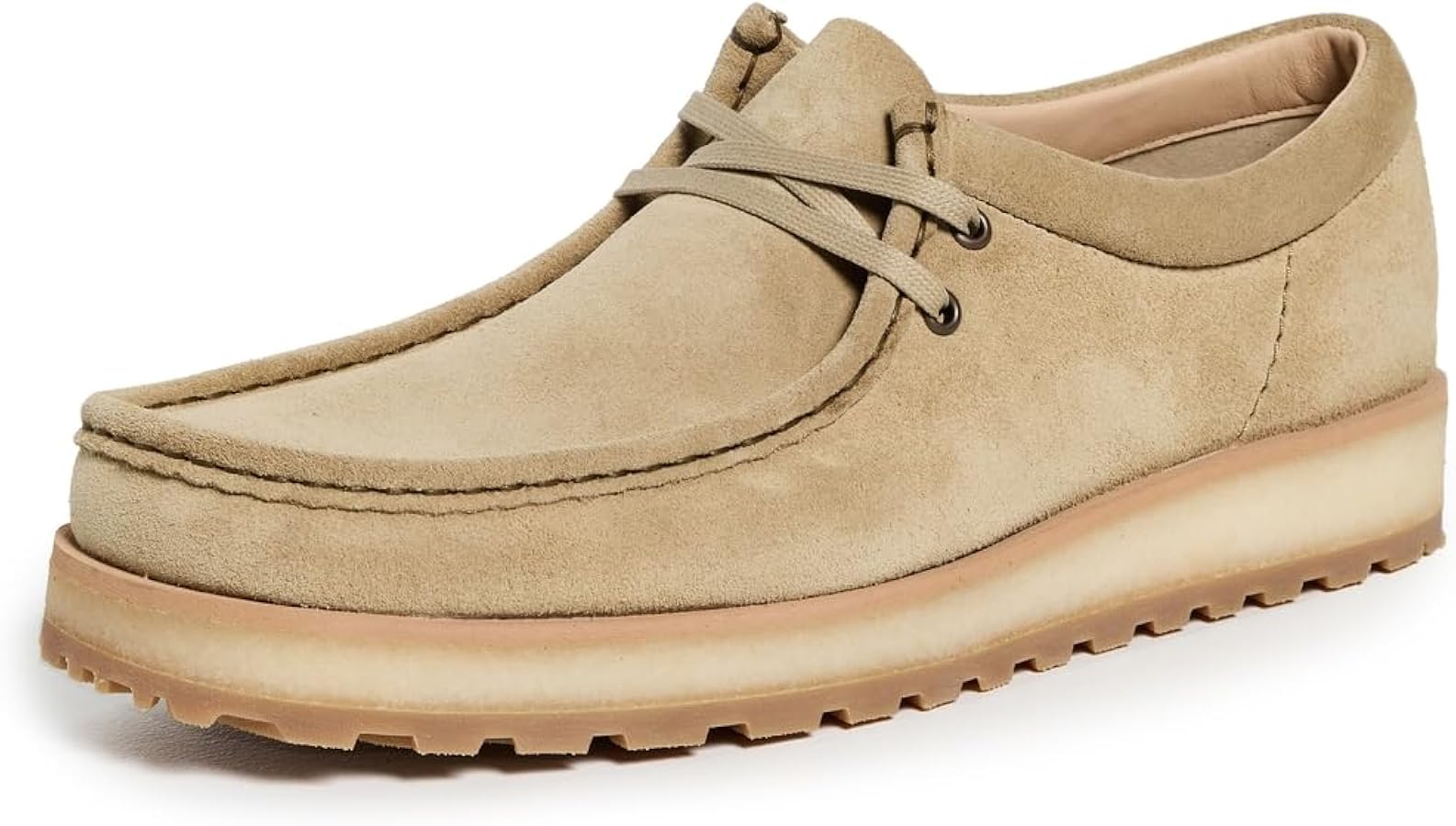 Amazon.com | Clarks Men's Wallabee Scout Lo Shoes, Dark Sand Suede