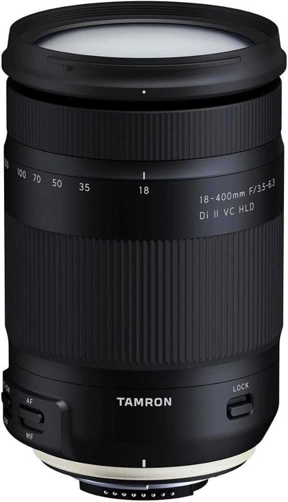 Amazon.com : Tamron 18-400mm F/3.5-6.3 DI-II VC HLD All-In-One