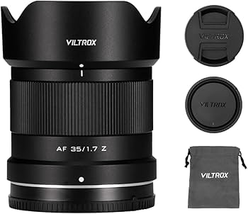 Amazon.co.jp: Viltrox AF 35mm F1.7 Zマウント APS-C 大口径 単焦点