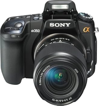 Amazon.com : Sony Alpha DSLRA350 14.2MP Digital SLR Camera with
