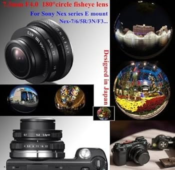 Amazon.co.jp: 安原製作所 180度撮影可能魚眼レンズ MADOKA180(E