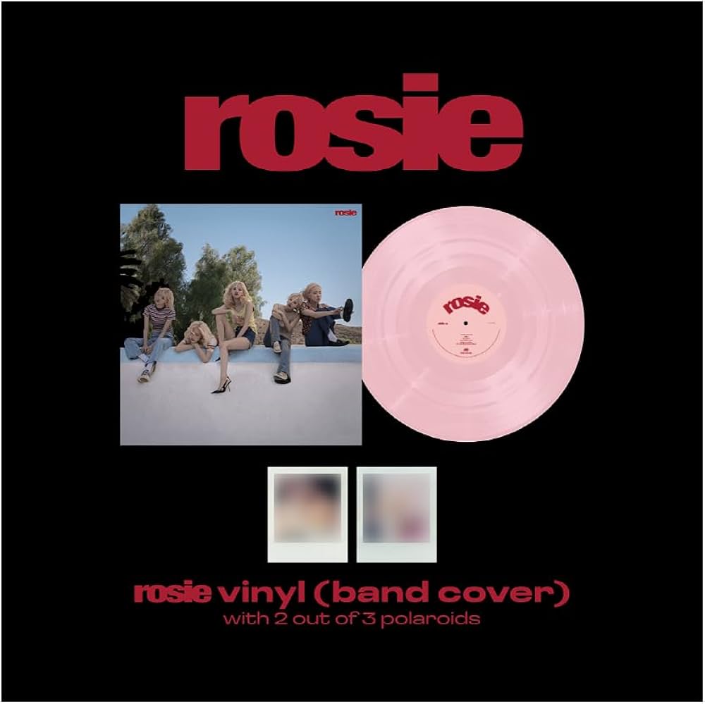 Amazon.co.jp: ロゼ ROSE - first studio album rosie [vinyl LP] 韓国