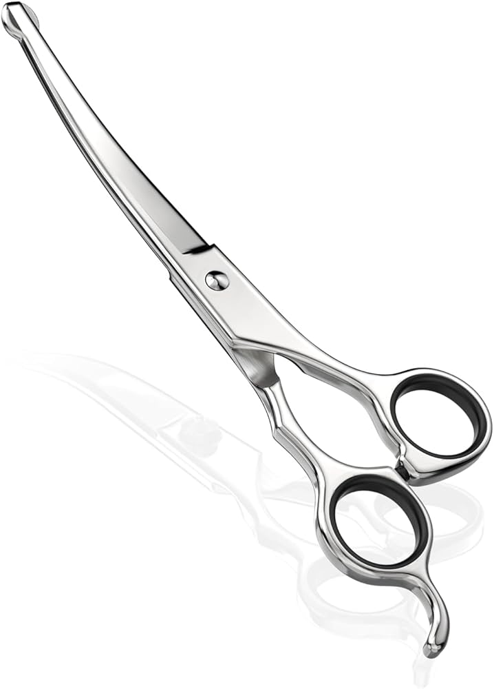 Amazon.co.jp: 【プロトリマー監修】 トリミング ハサミ カーブシザー