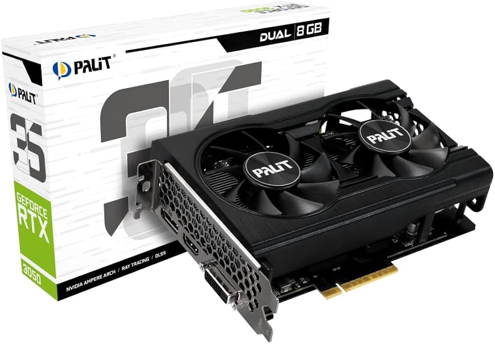 Amazon | Palit(パリット) GeForce RTX 3050 Dual 8GB / NE63050018P1