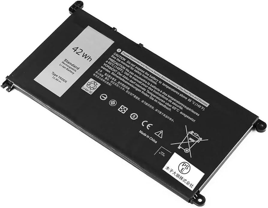 Amazon.co.jp: 【PSE認証済み】ノートパソコン 交換バッテリー YRDD6