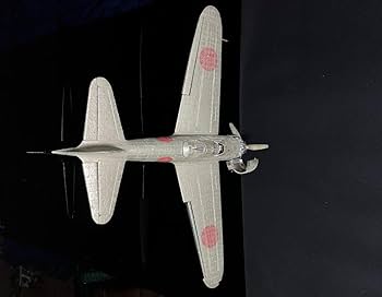 Amazon.co.jp: ゼロ戦 零戦 戦闘機 旧日本軍 模型 メタル製 レア ダイ