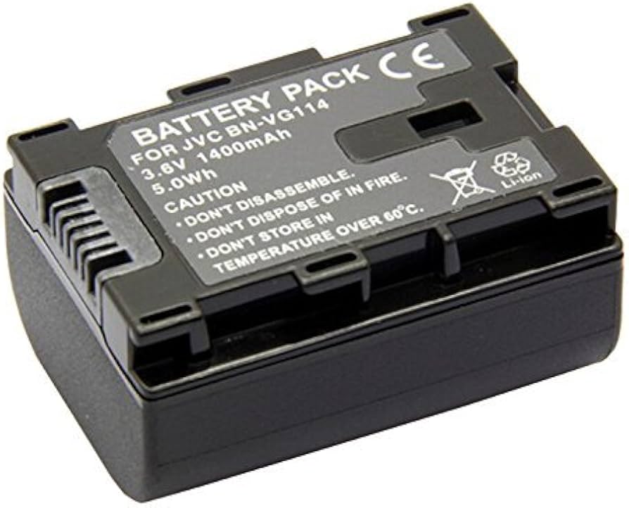 Amazon.com : Battery for JVC Everio GZ-HM430, GZ-HM440, GZ-HM450