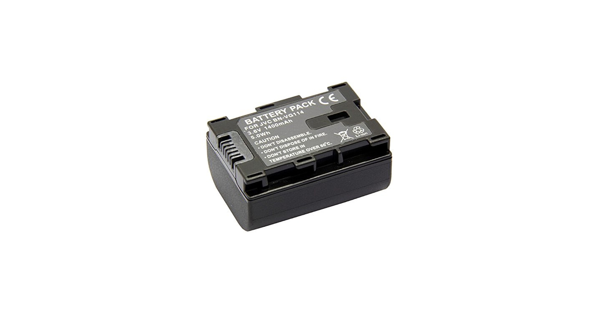 Amazon.com : Battery for JVC Everio GZ-HD500BU, GZ-HD520BU, GZ