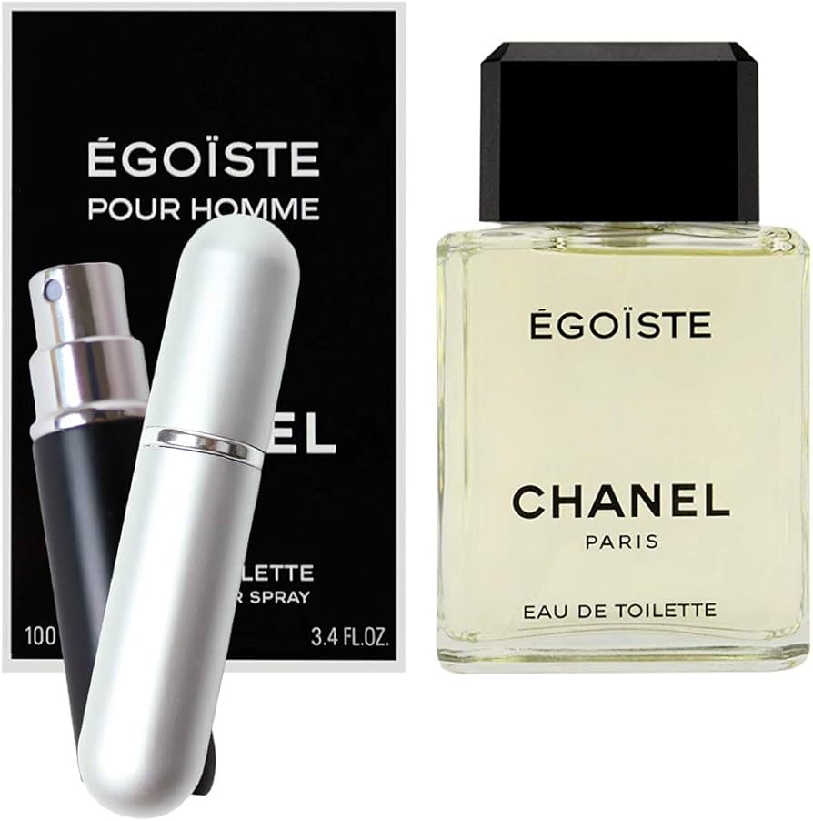 Amazon | [セット品] アトマイザー付き シャネル エゴイスト EDT 100ml