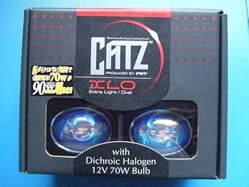 Amazon.co.jp: 当時物 FET CATZ 丸型 8cm ダイクロイック ドライビング