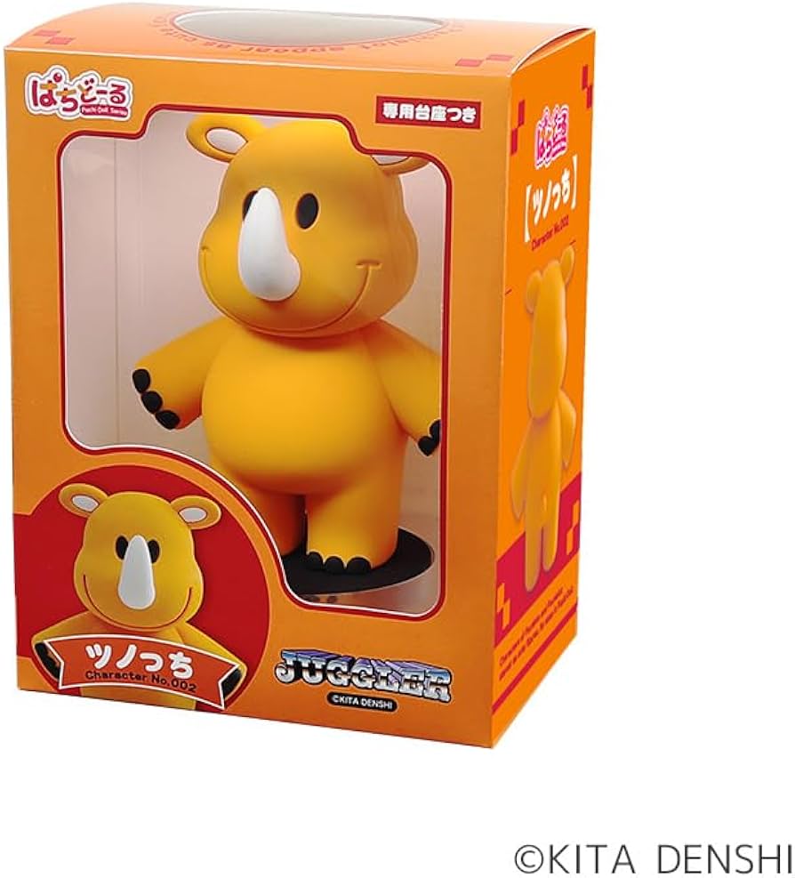 パチスロ ジャグラー 電卓 ツノっち ドル箱 ジャグラーツノっちドル箱