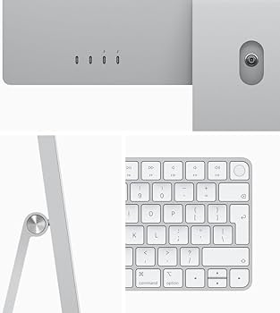 Amazon.co.jp: Apple 2021 iMac (24インチ, 8コアCPUと8コアGPUを搭載