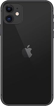 Amazon.com: Apple iPhone 11, 128GB, Black - Unlocked (Renewed