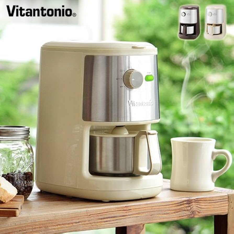 Amazon.co.jp : ビタントニオ 全自動コーヒーメーカー VCD-200
