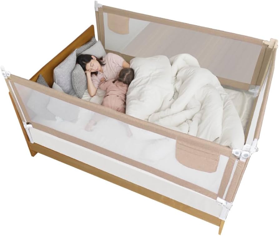 Amazon.co.jp: BabyGoo 小児科医監修 リニューアル版 ベッドガード