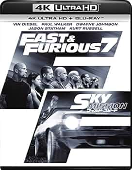 Amazon.co.jp: ワイルド・スピード SKY MISSION (4K ULTRA HD + Blu