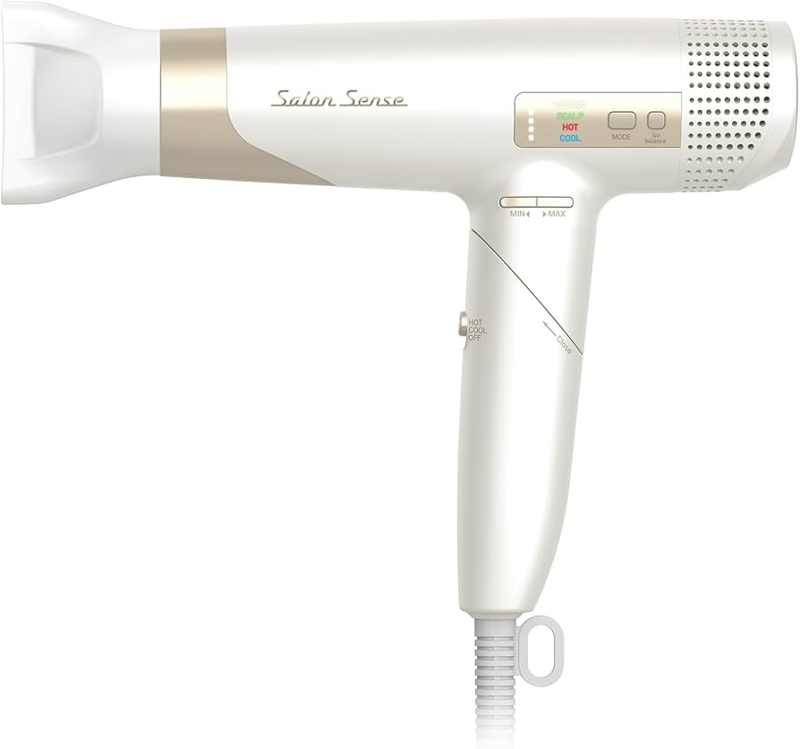 Amazon.co.jp: Koizumi KHD-9971/WH Salon Sense Hair Dryer, Ion