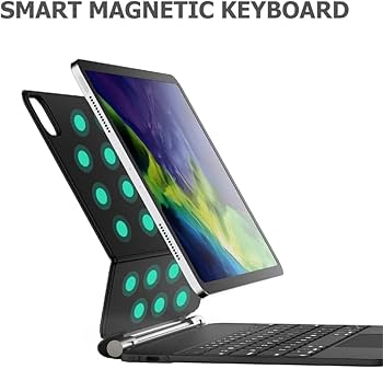 Amazon.com: Wainyok Magic-Style Keyboard Case for iPad Pro 12.9