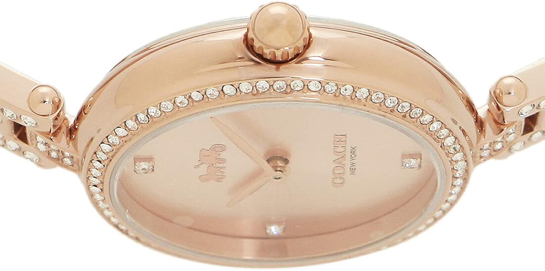 Amazon.co.jp: [コーチ] 時計 レディース パーク28mm クォーツ ピンク