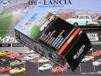 Amazon.co.jp: 京商 1/64 フィアット ランチア ミニカーコレクション